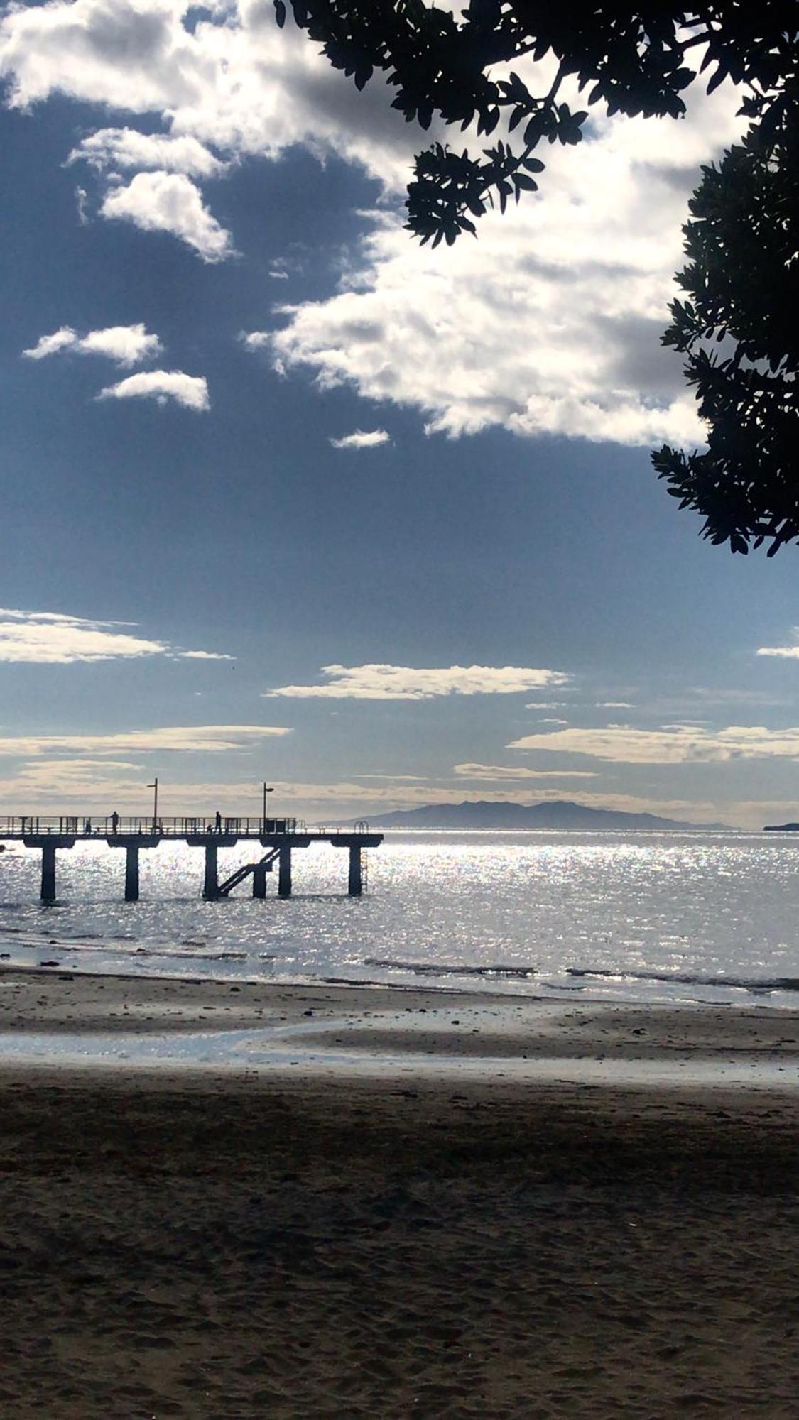Beach Lodge Auckland Esterno foto