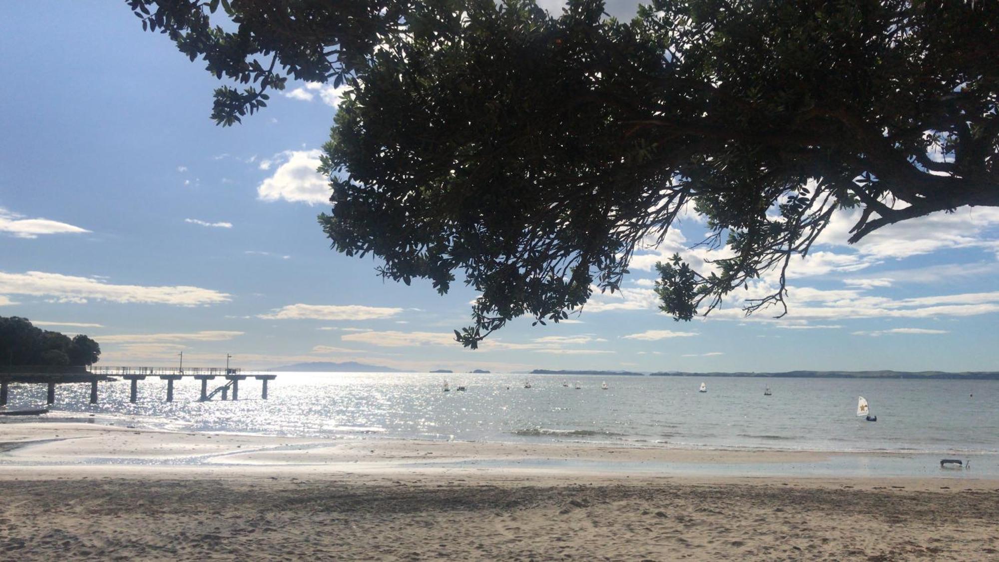 Beach Lodge Auckland Esterno foto