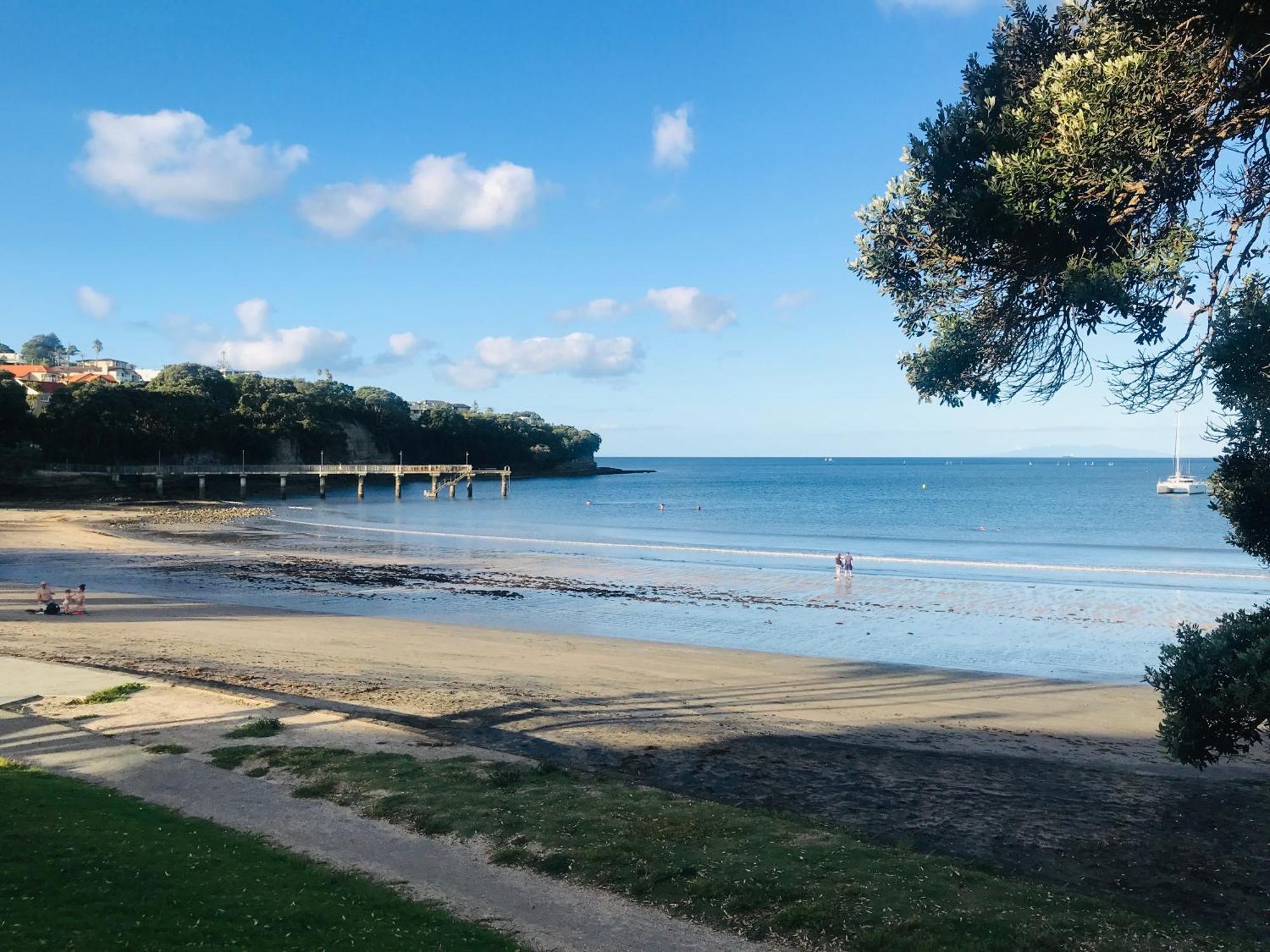 Beach Lodge Auckland Esterno foto