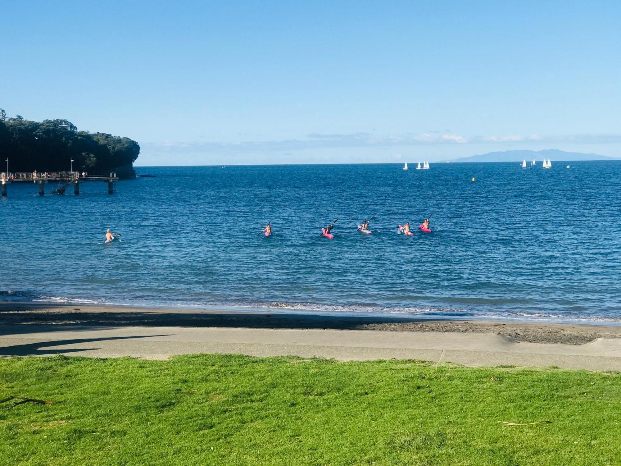 Beach Lodge Auckland Esterno foto