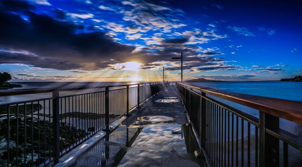 Beach Lodge Auckland Esterno foto