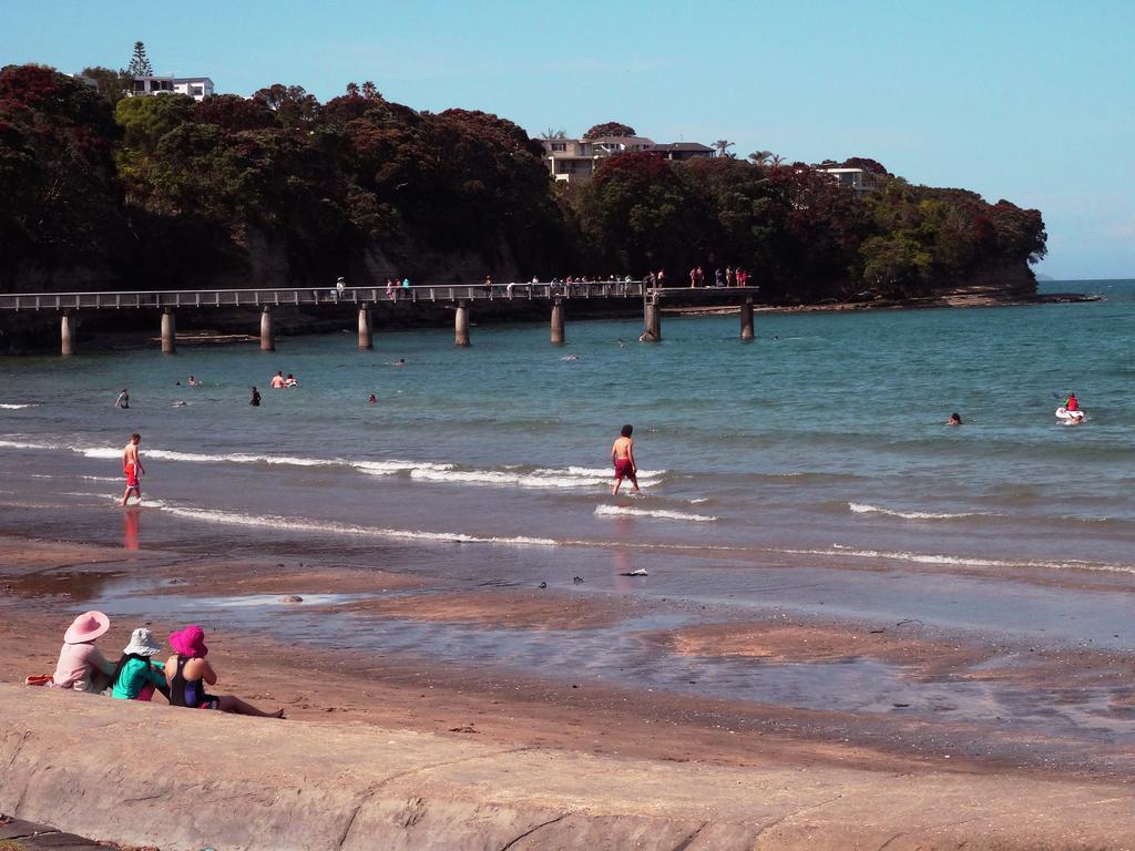 Beach Lodge Auckland Esterno foto