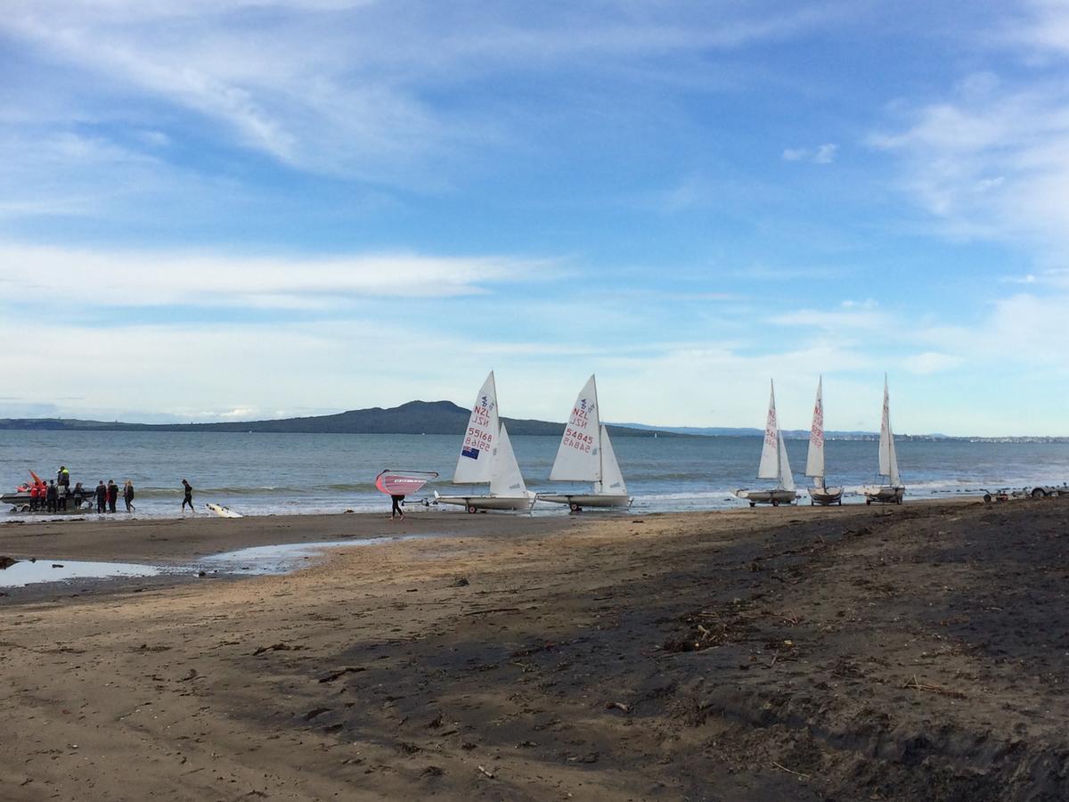Beach Lodge Auckland Esterno foto
