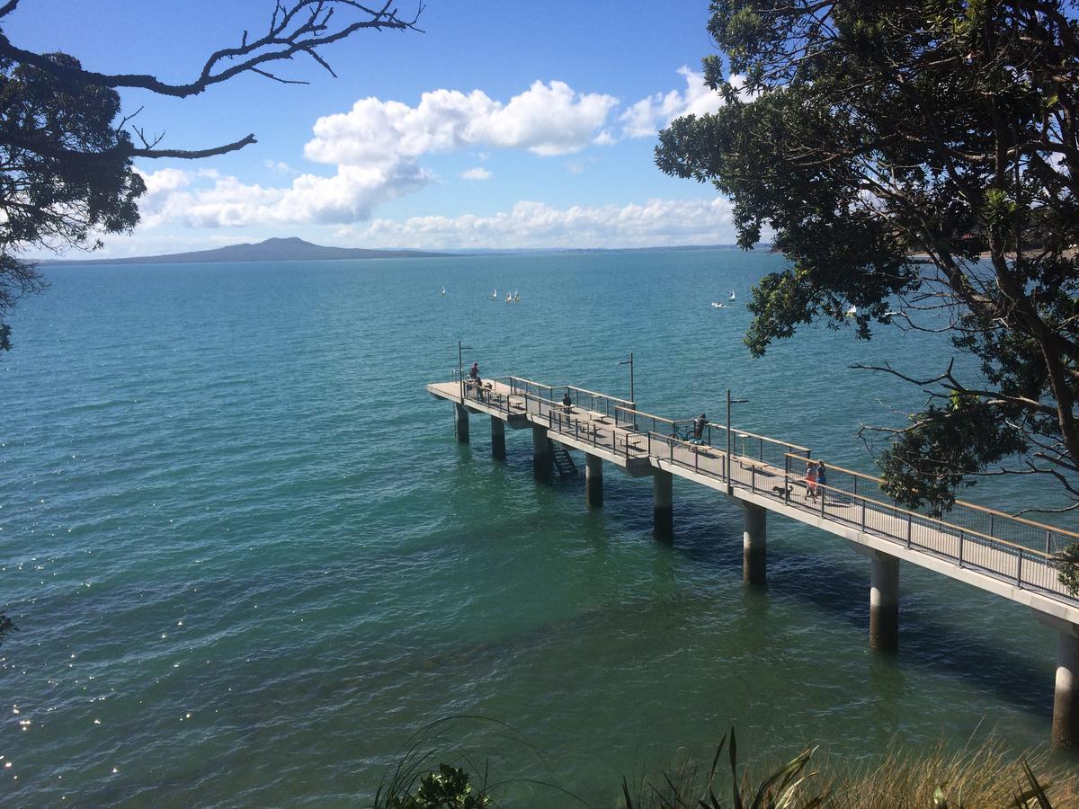 Beach Lodge Auckland Esterno foto